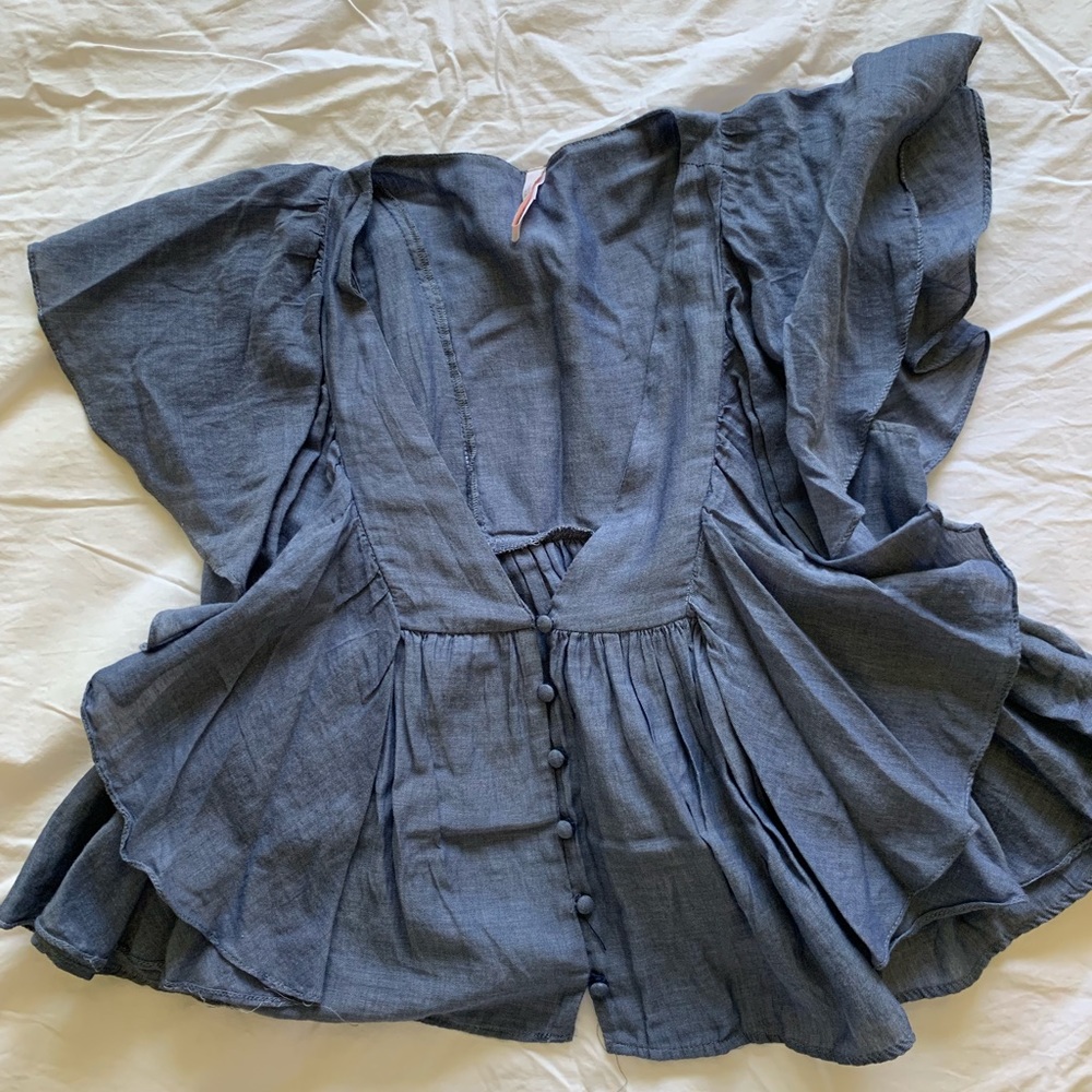 Zara crop top, XS